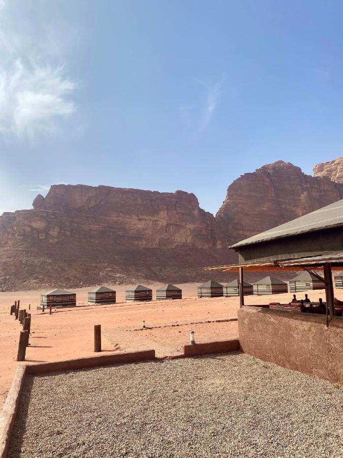 Wadi Rum Silk Road Camp Exterior photo