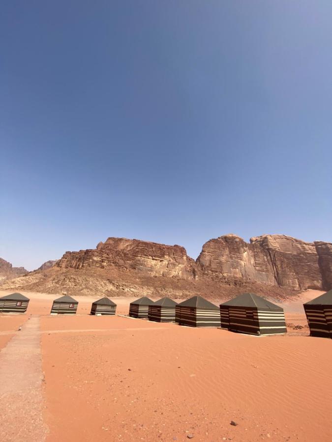 Wadi Rum Silk Road Camp Exterior photo