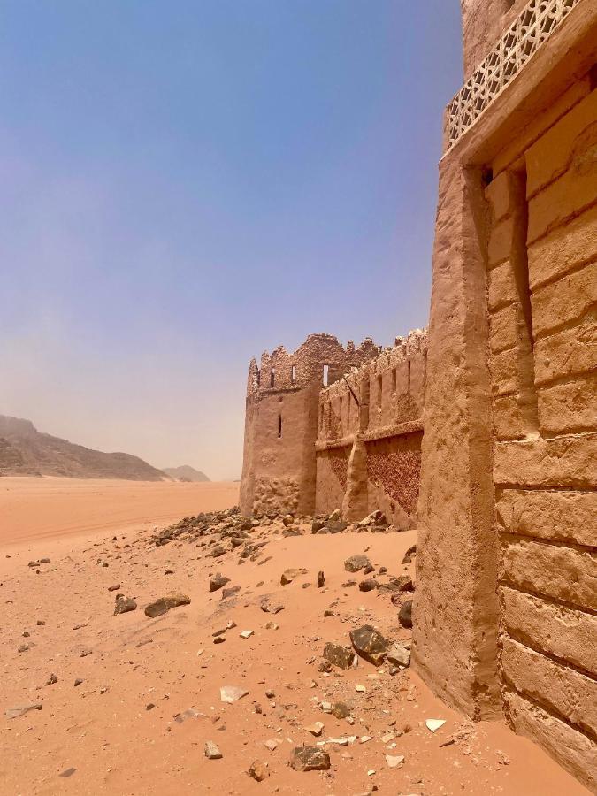 Wadi Rum Silk Road Camp Exterior photo