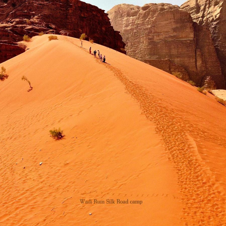 Wadi Rum Silk Road Camp Exterior photo