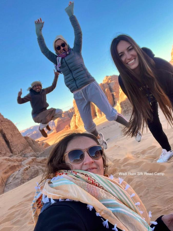 Wadi Rum Silk Road Camp Exterior photo