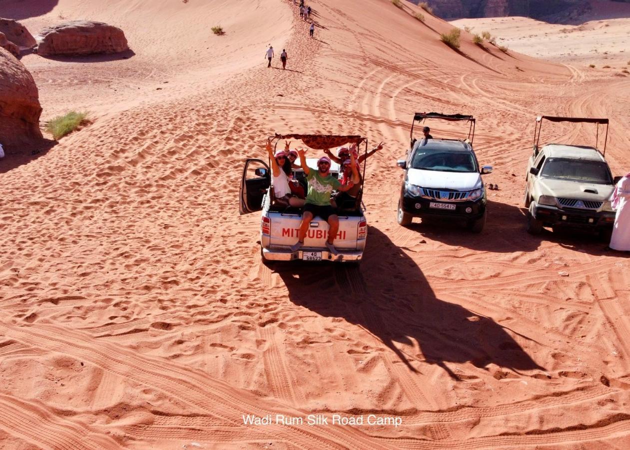 Wadi Rum Silk Road Camp Exterior photo