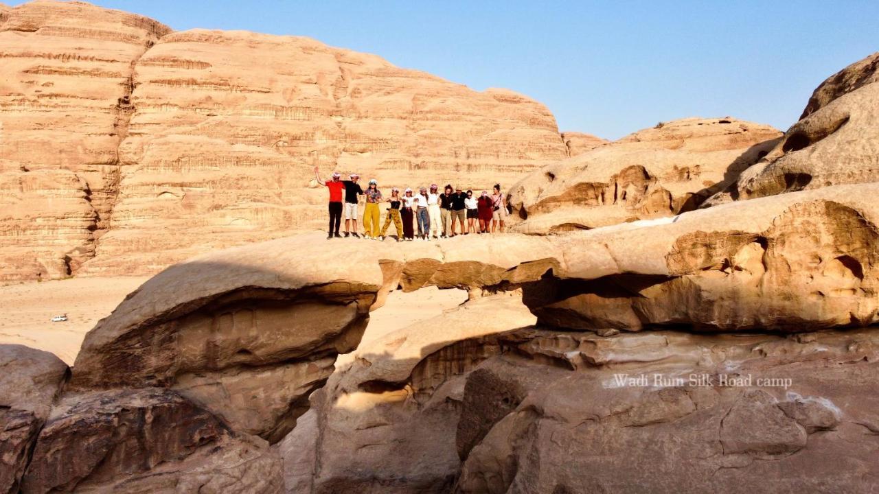 Wadi Rum Silk Road Camp Exterior photo