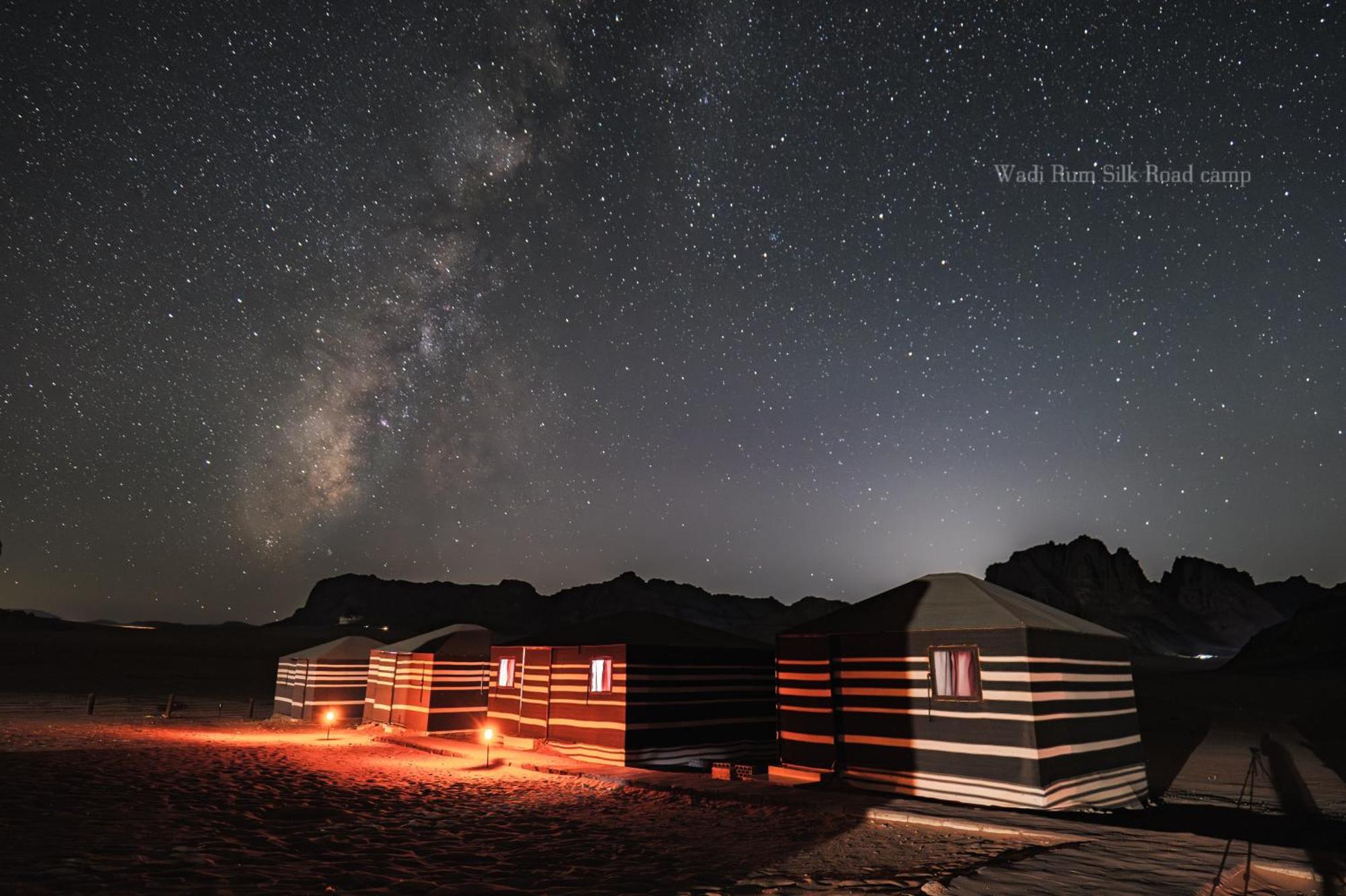 Wadi Rum Silk Road Camp Exterior photo