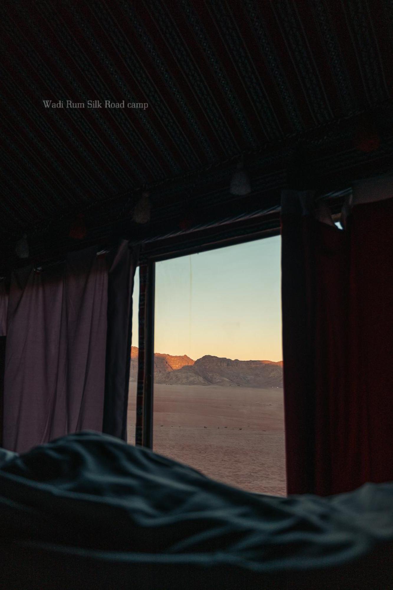 Wadi Rum Silk Road Camp Exterior photo